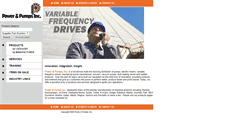 Desktop Screenshot of powerandpumps.com